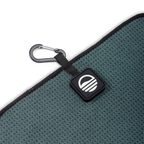 Magnetic Golf Towel | Midnight Green