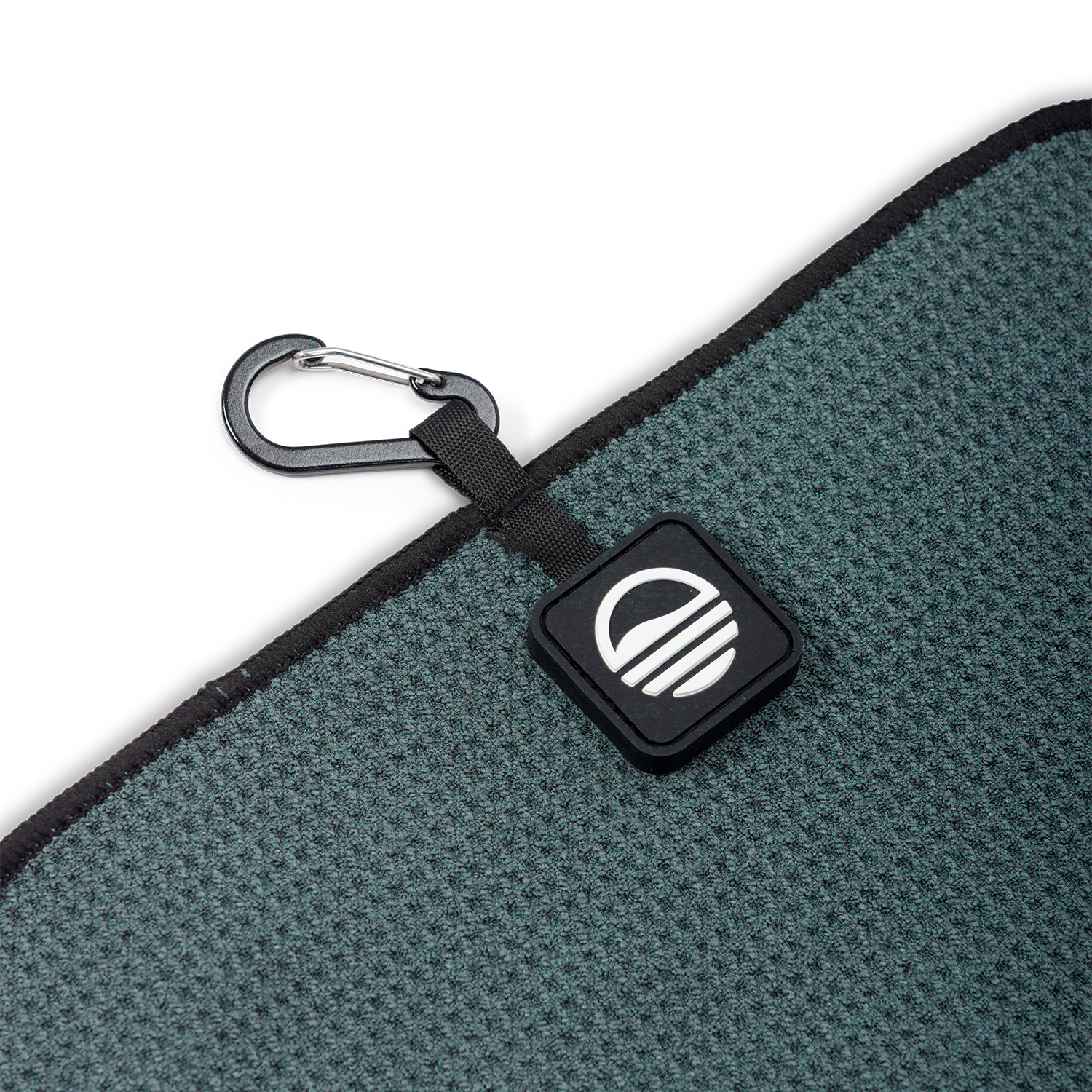 Magnetic Golf Towel | Midnight Green