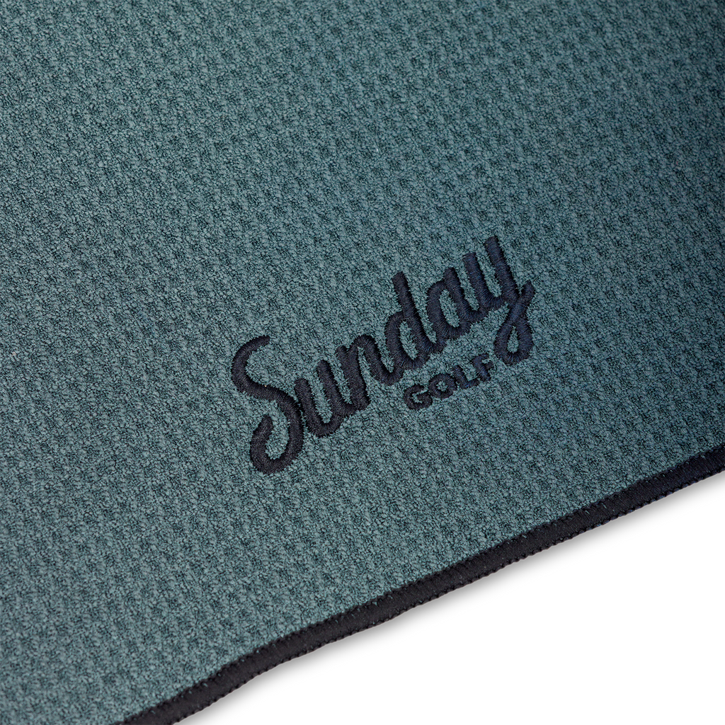 Magnetic Golf Towel | Midnight Green