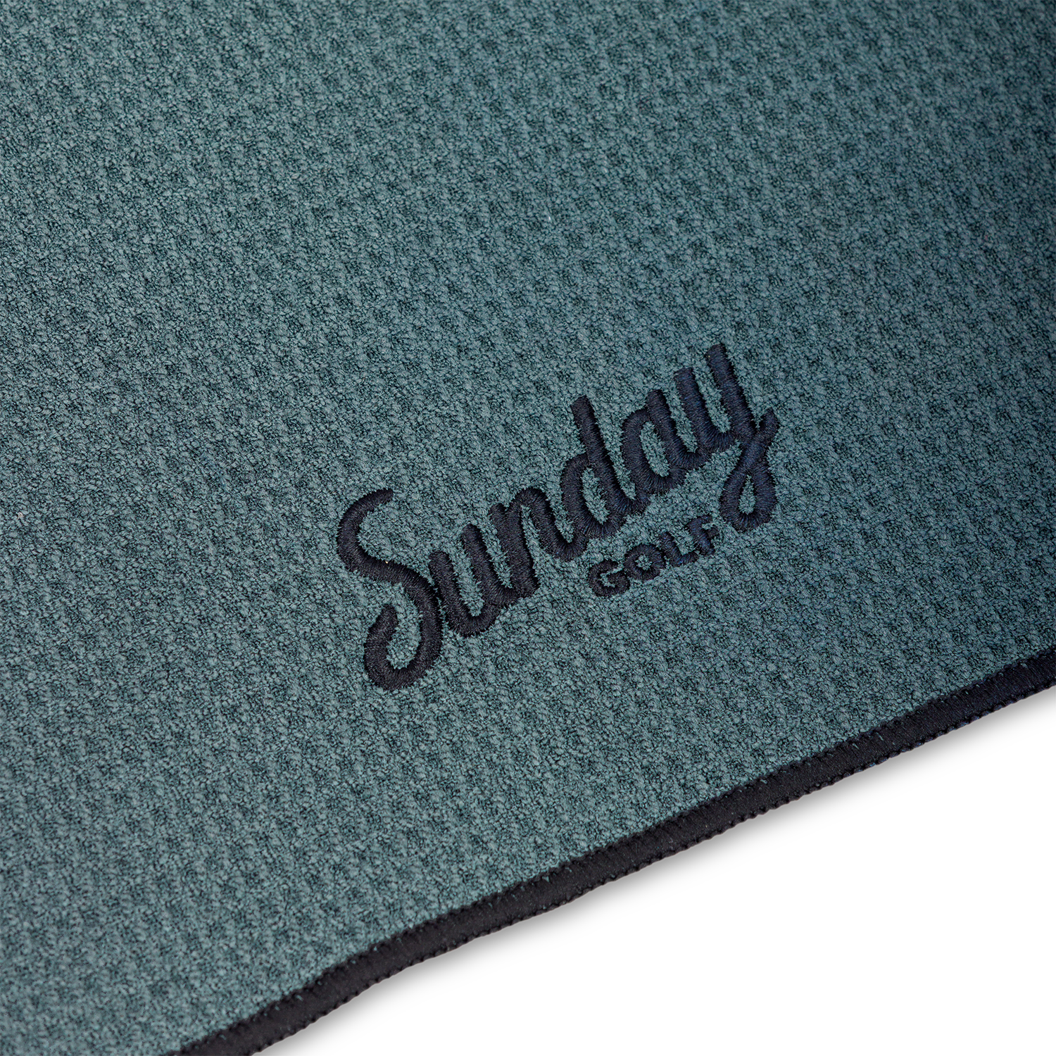 Magnetic Golf Towel | Midnight Green