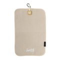 Magnetic Golf Towel | Toasted Almond