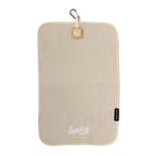 Magnetic Golf Towel | Toasted Almond