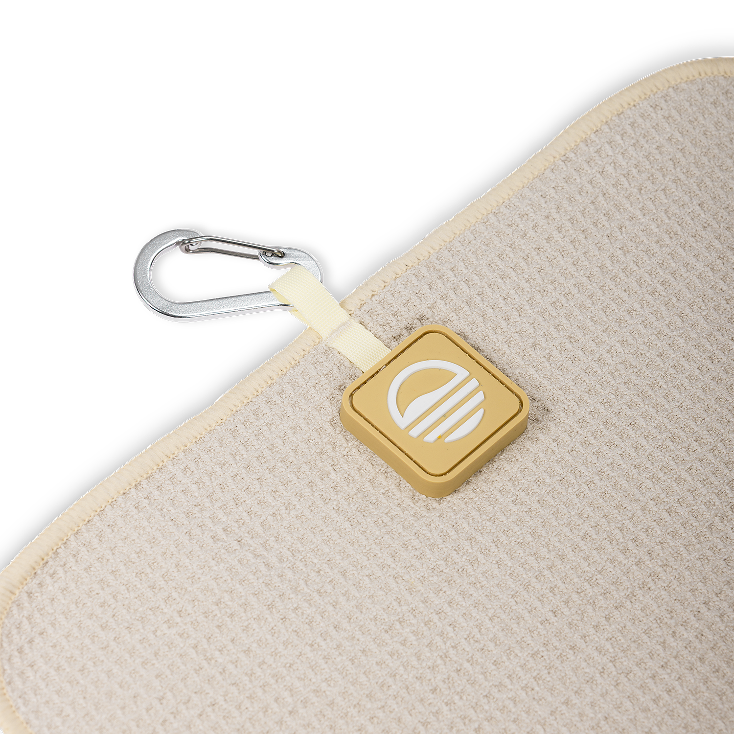 Magnetic Golf Towel | Toasted Almond
