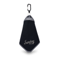 Loma Magnetic Golf Towel | Black