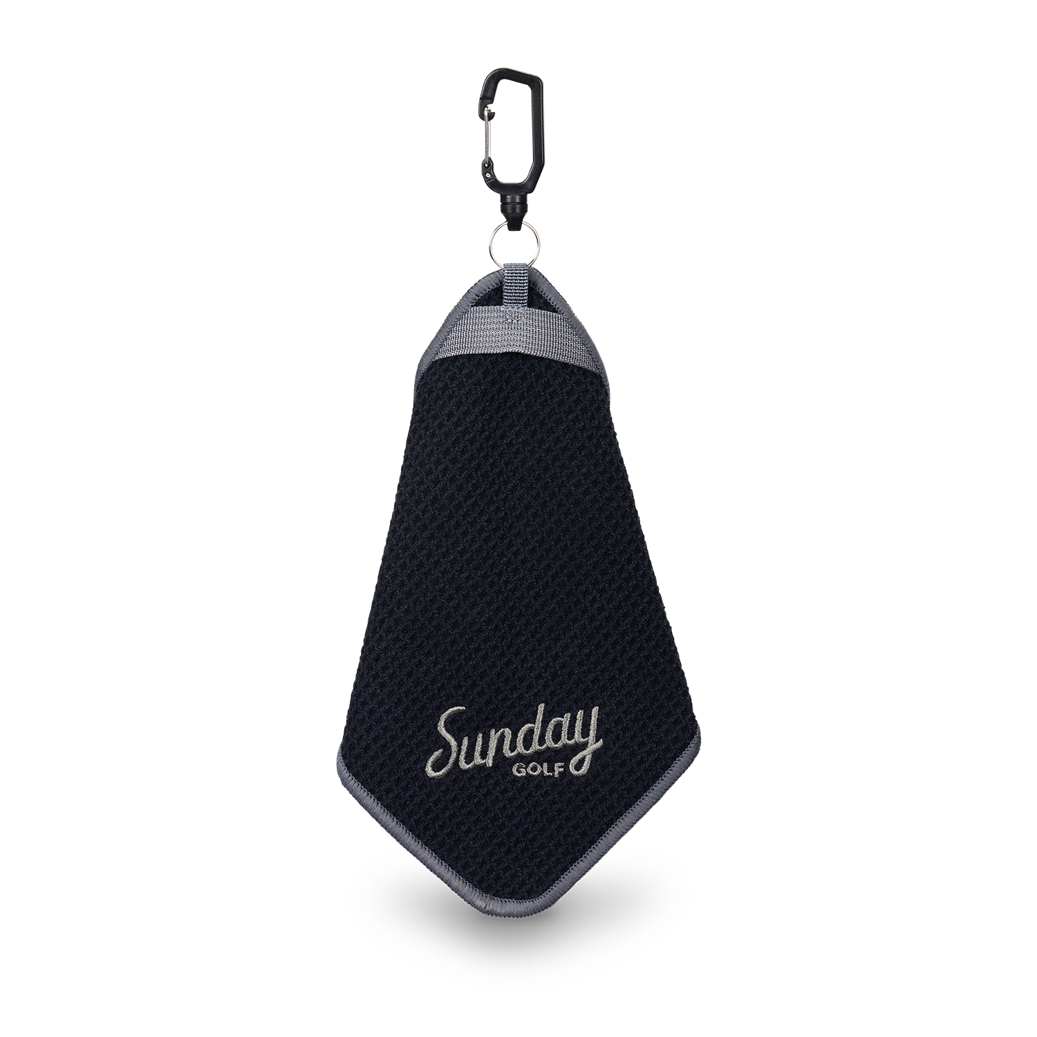 Loma Magnetic Golf Towel | Black