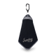 Loma Magnetic Golf Towel | Black