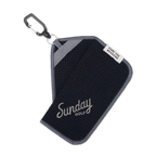 Loma Magnetic Golf Towel | Black