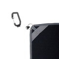 Loma Magnetic Golf Towel | Black
