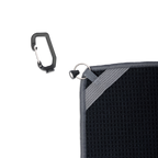 Loma Magnetic Golf Towel | Black