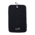 Magnetic Golf Towel | Black