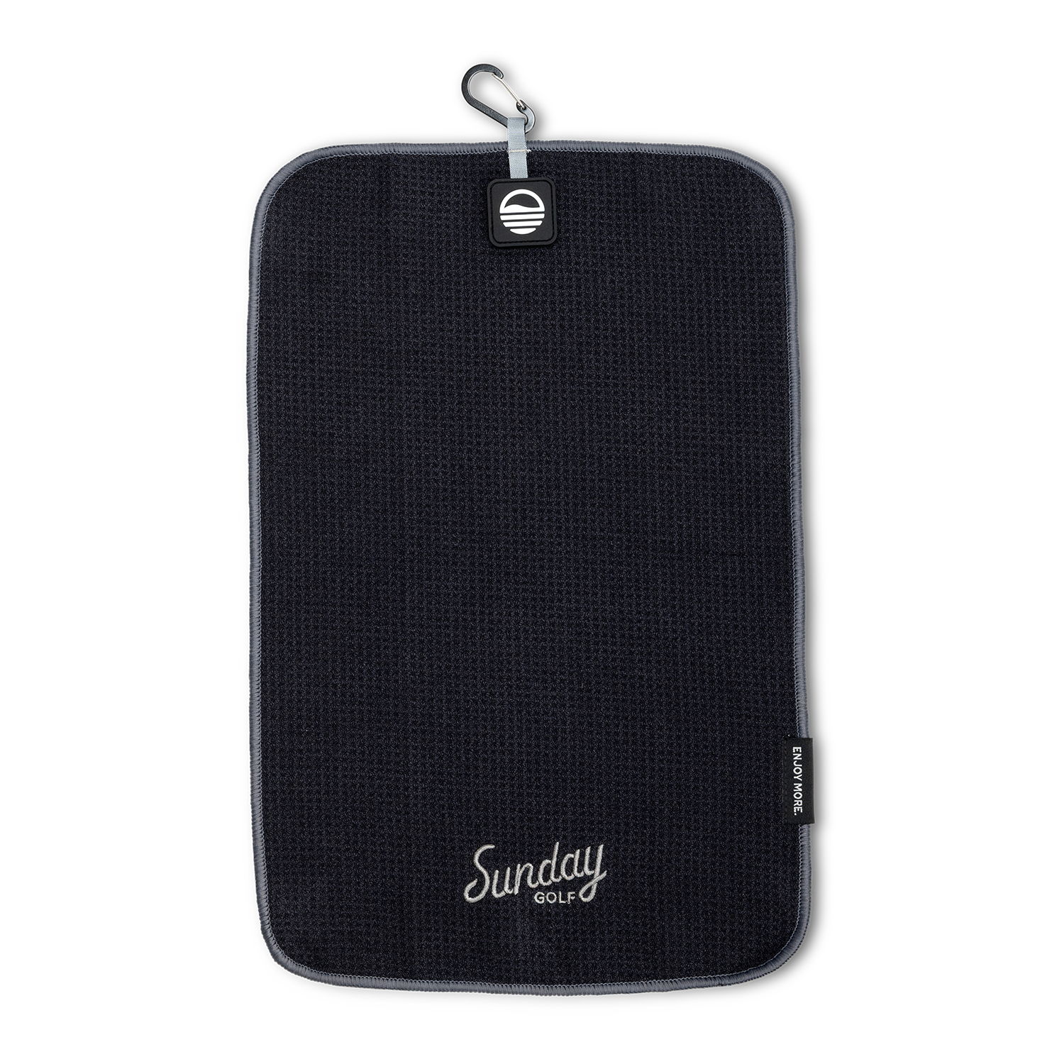 Magnetic Golf Towel | Black