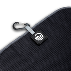 Magnetic Golf Towel | Black