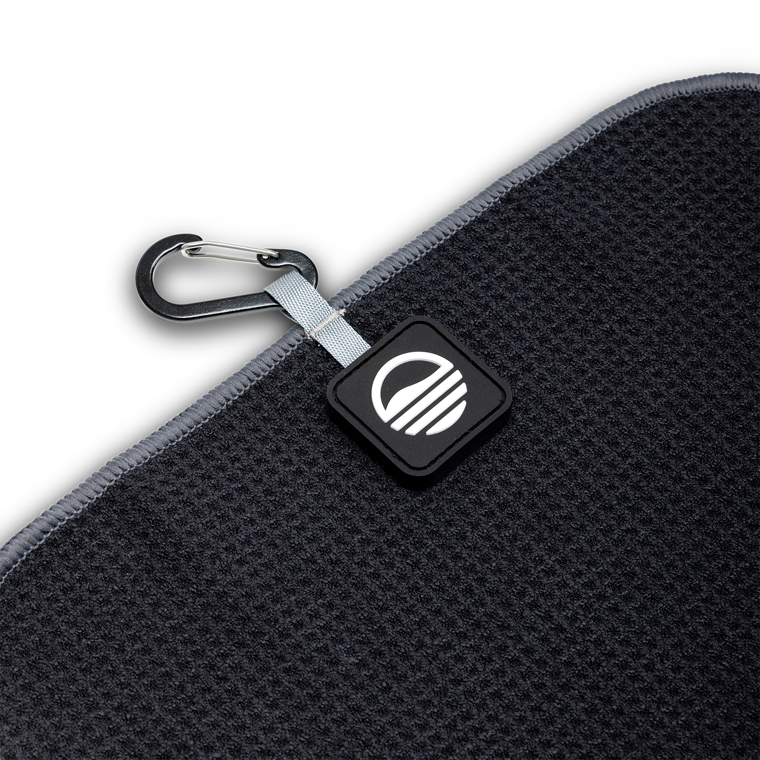 Magnetic Golf Towel | Black