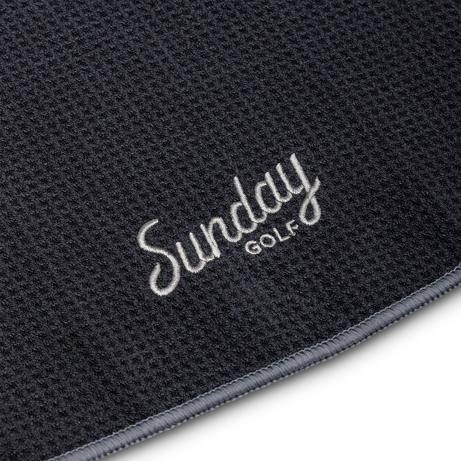 Magnetic Golf Towel | Black