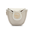 Mallet Putter Headcover | Toasted Almond