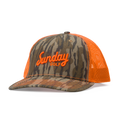 Trucker Golf Hat | Mossy Oak Bottomland Orange
