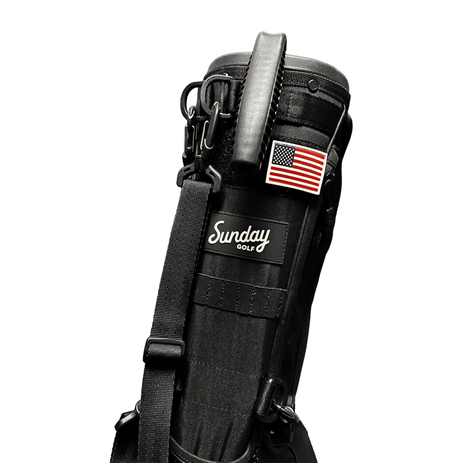 Golf Bag Patches Sunday Golf