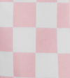 Pink/White Checker Mid Size Stand Bag