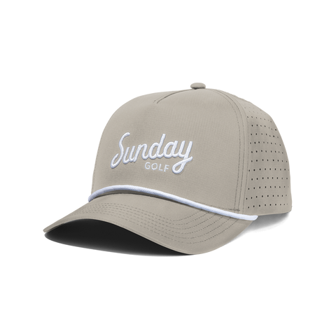 Porter Snapback Golf Hat | Tan