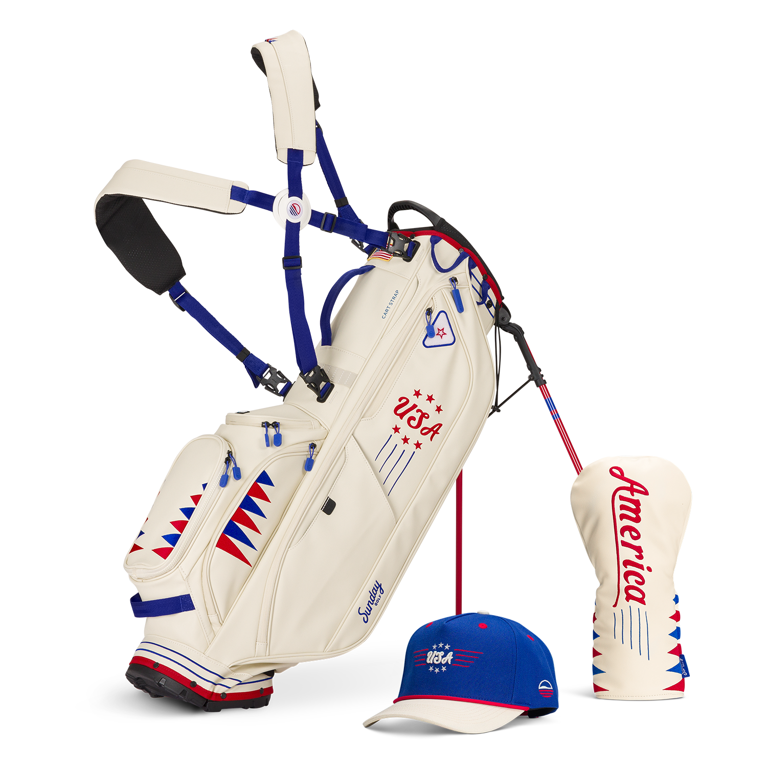 USA Complete Kit | Blue