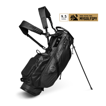 The Ranger | Black Premium Stand Bag