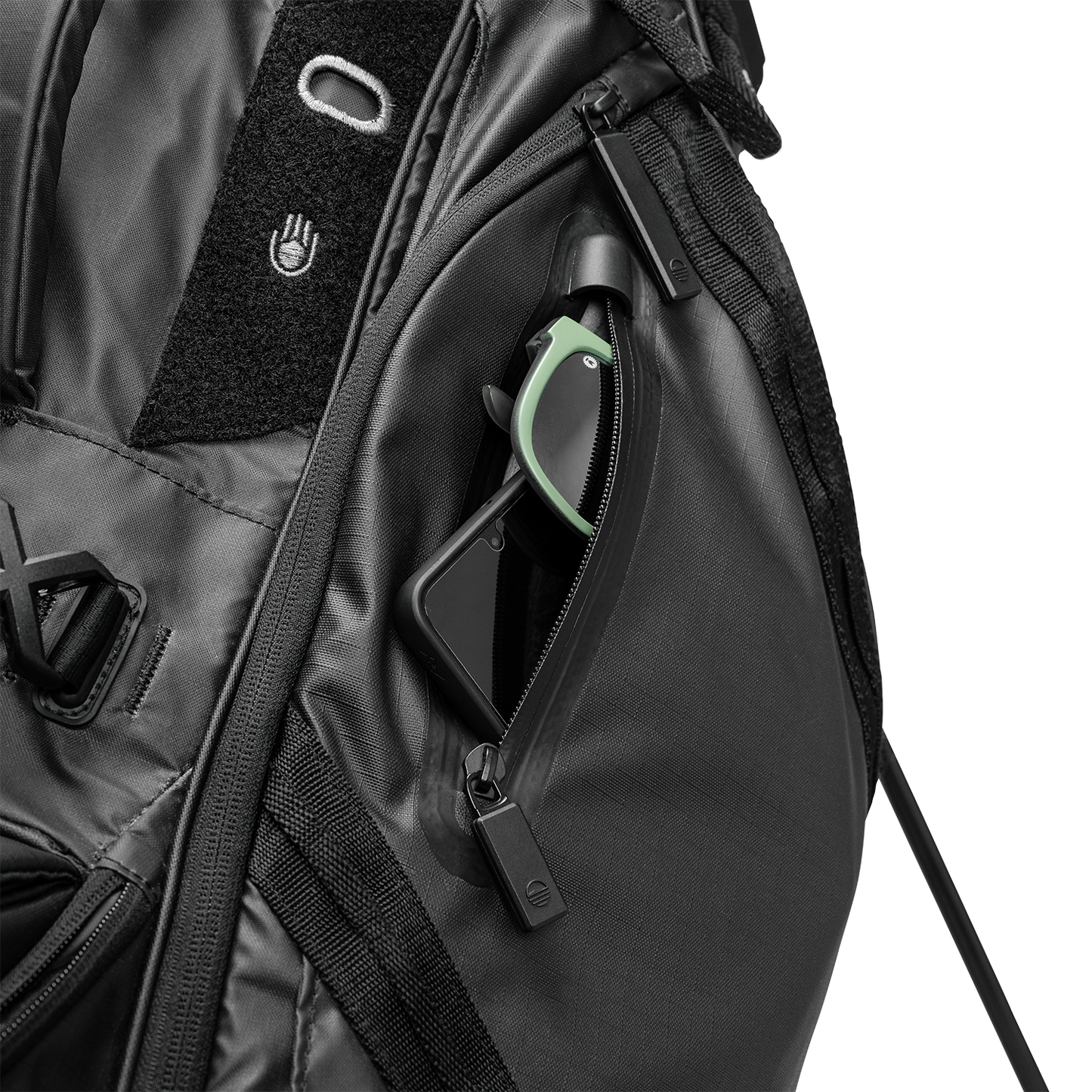 The Ranger | Black Premium Stand Bag