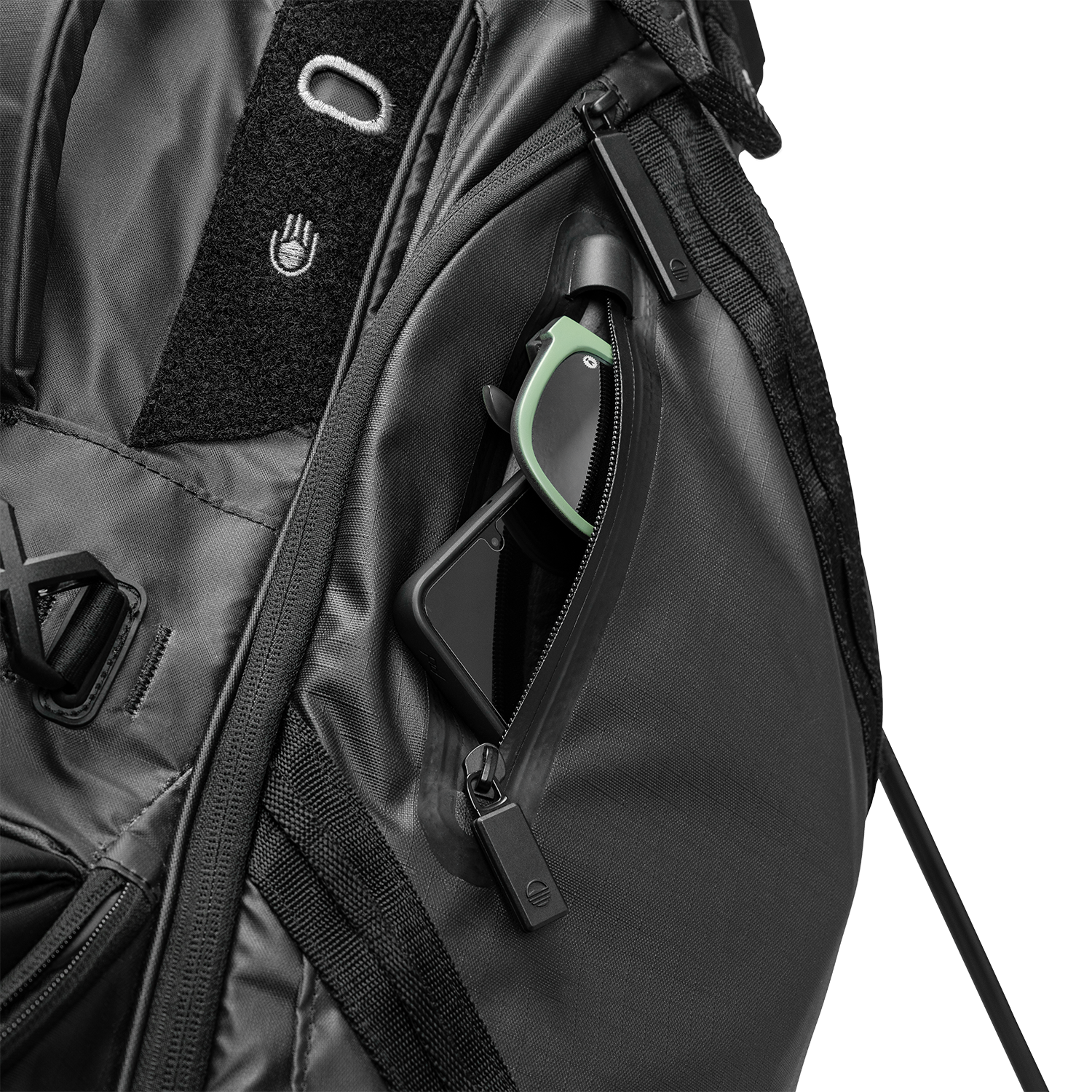 The Ranger | Black Premium Stand Bag