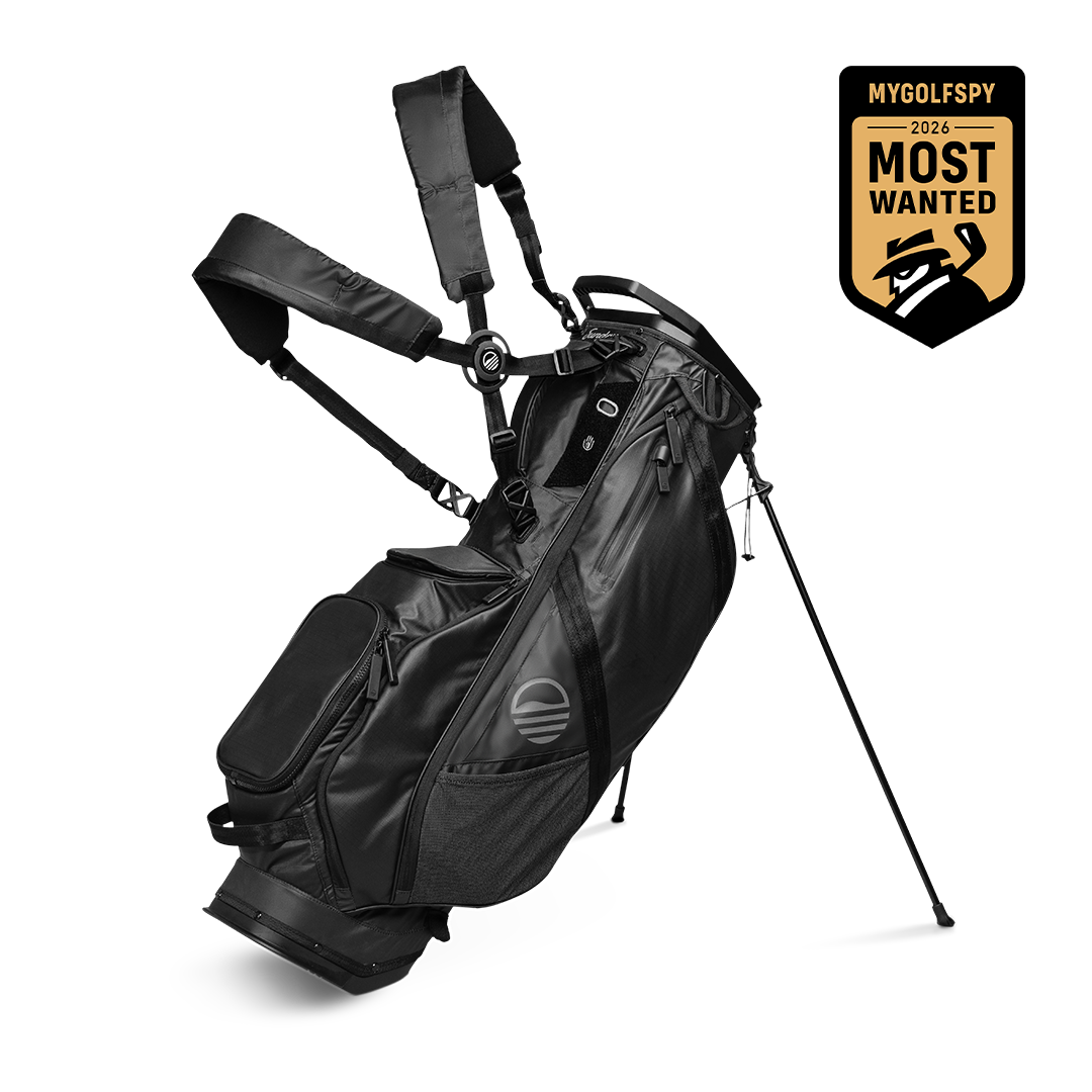 The Ranger | Black Premium Stand Bag