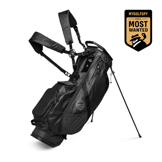 The Ranger | Black Premium Stand Bag