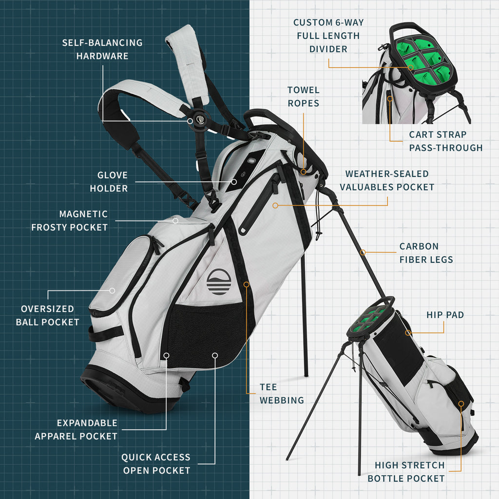 The Ranger | Iron Premium Stand Bag
