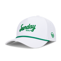 Sunday Golf Rope Hat | Green