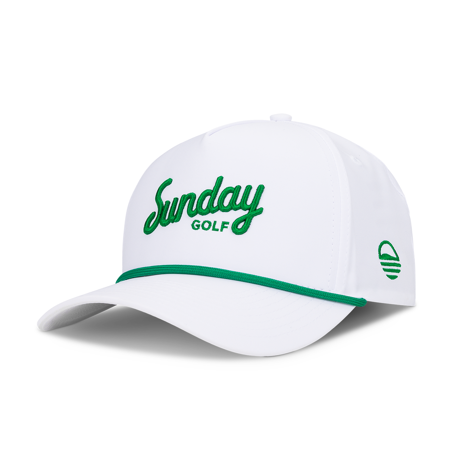 Golf Rope Hat - Green | Sunday Golf