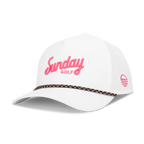 Sunday Golf Rope Hat | Tropical