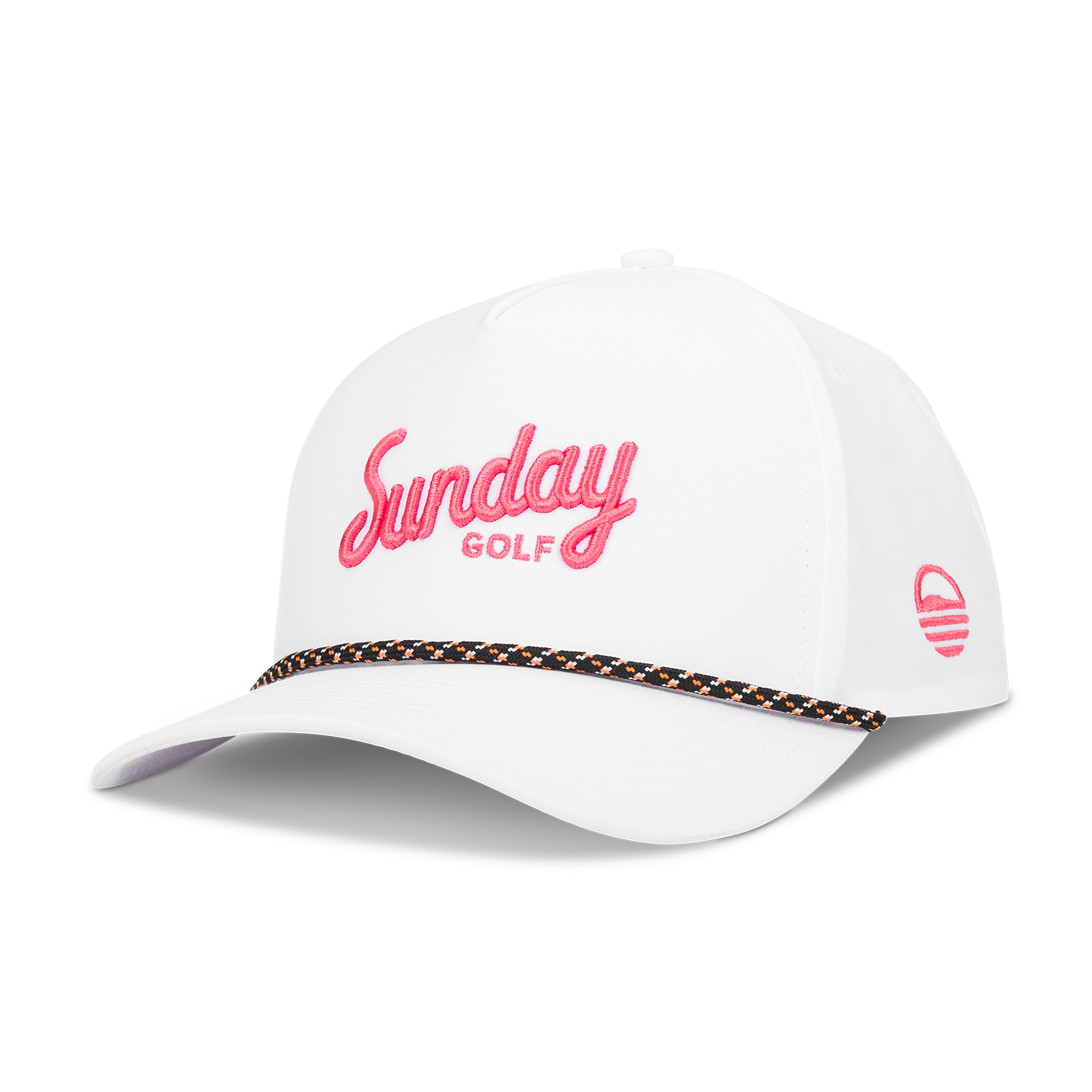 Sunday Golf Rope Hat | Tropical