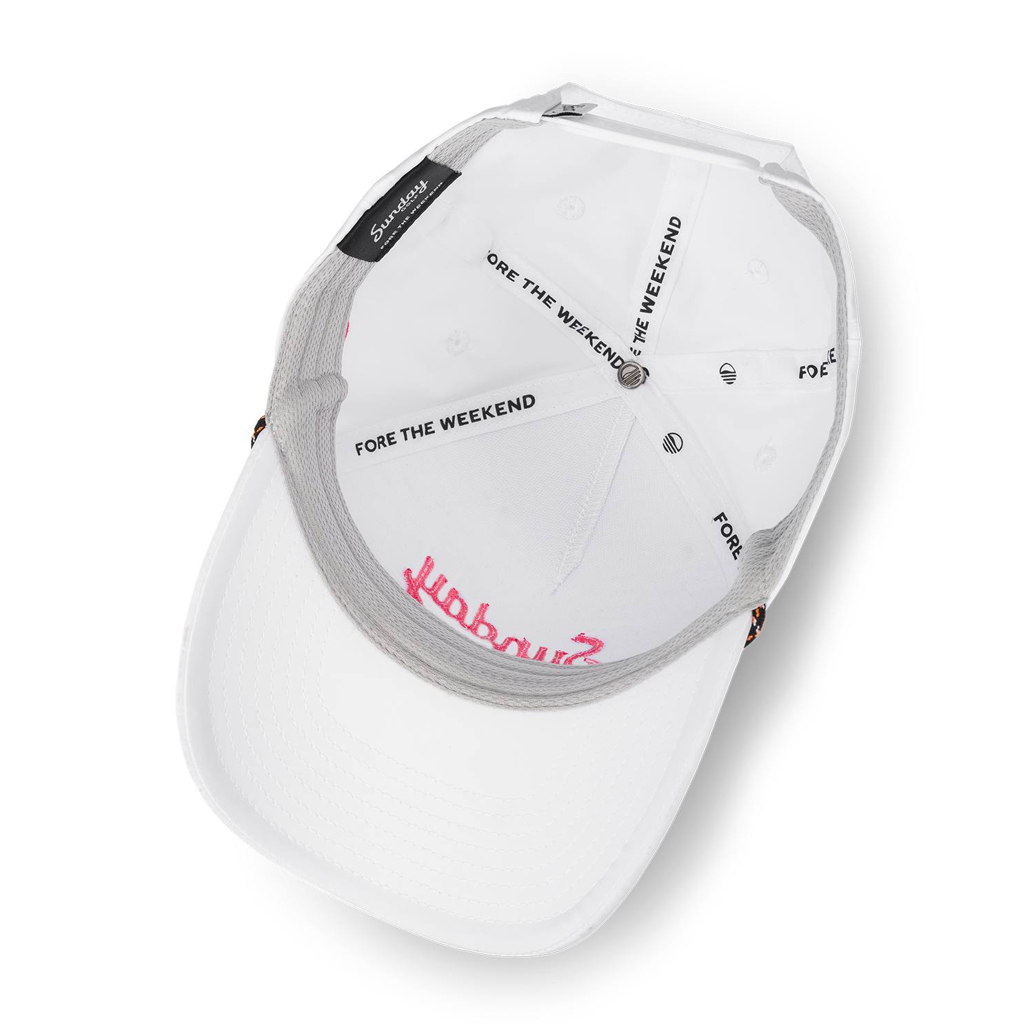 Sunday Golf Rope Hat | Tropical