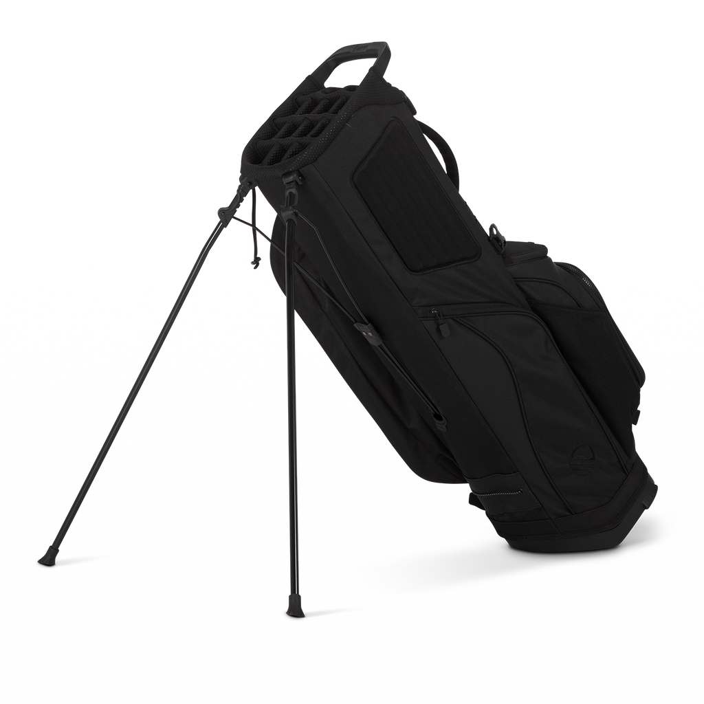 Ryder 14 | Matte Black Full Size Stand Bag