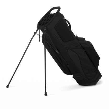 Ryder 14 | Matte Black Full Size Stand Bag