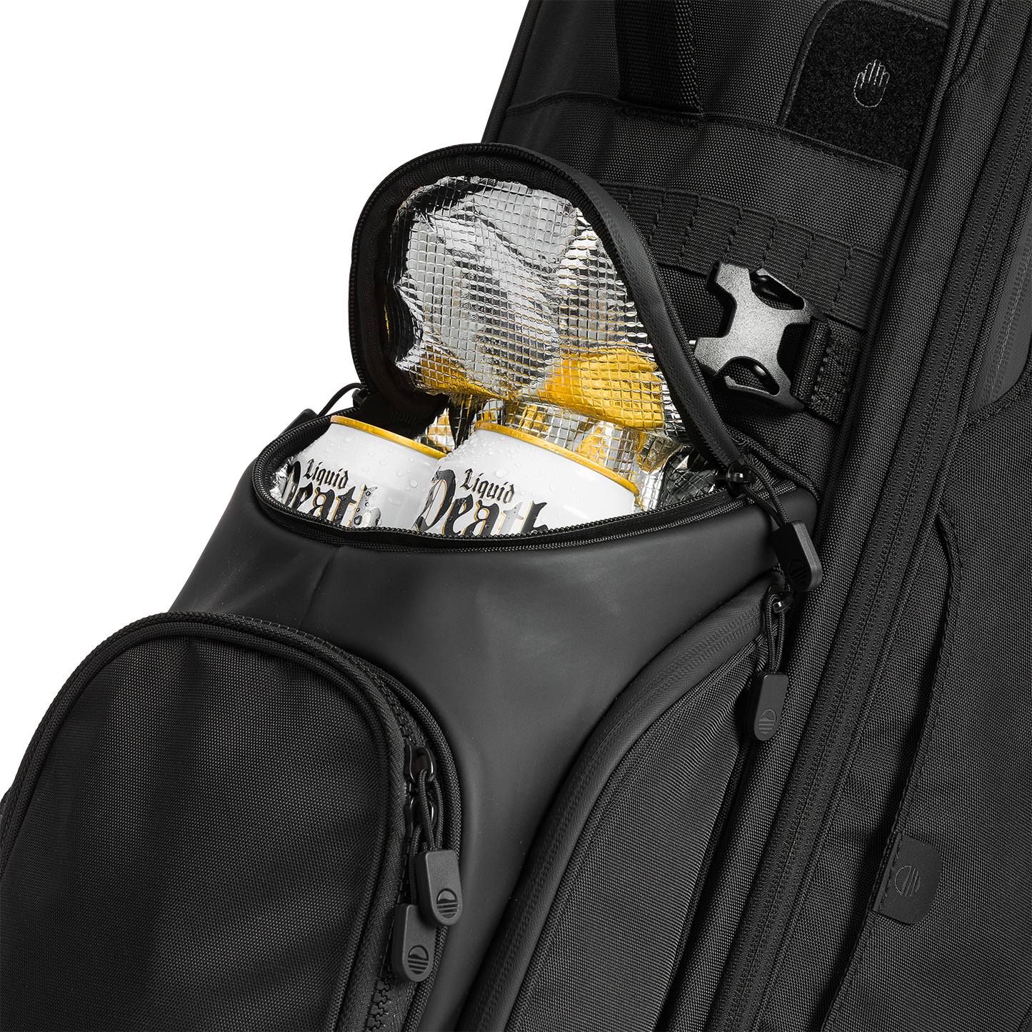 Ryder 14 | Matte Black Full Size Stand Bag