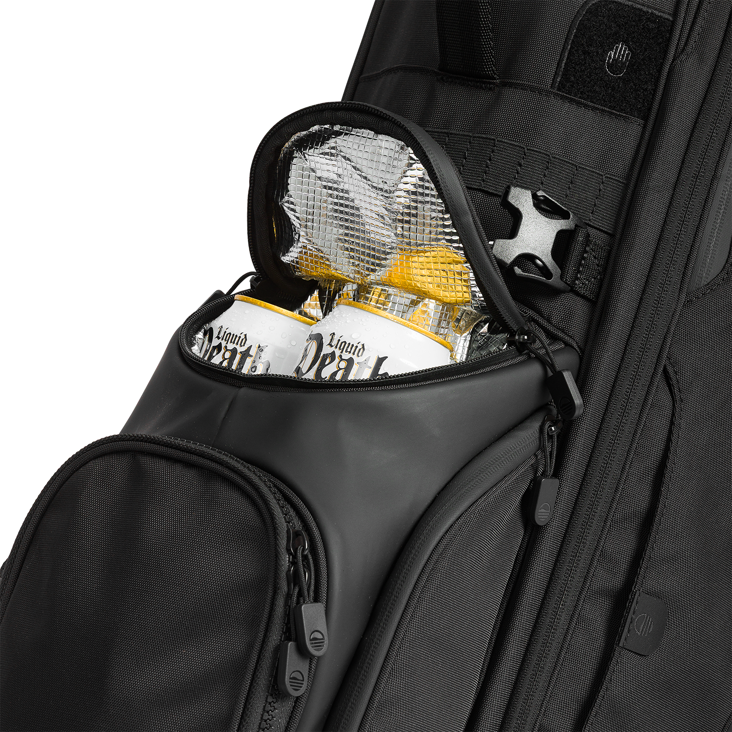 Ryder 14 | Matte Black Full Size Stand Bag