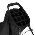 Ryder 14 | Matte Black Full Size Stand Bag
