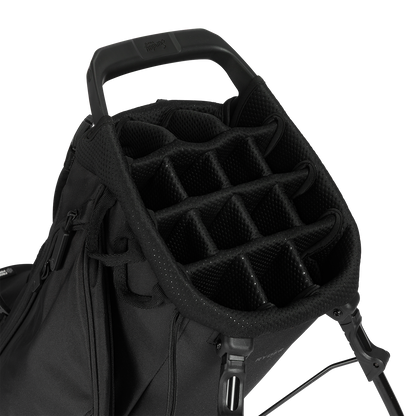 Ryder 14 | Matte Black Full Size Stand Bag