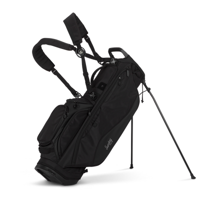 Ryder 14 | Matte Black Full Size Stand Bag