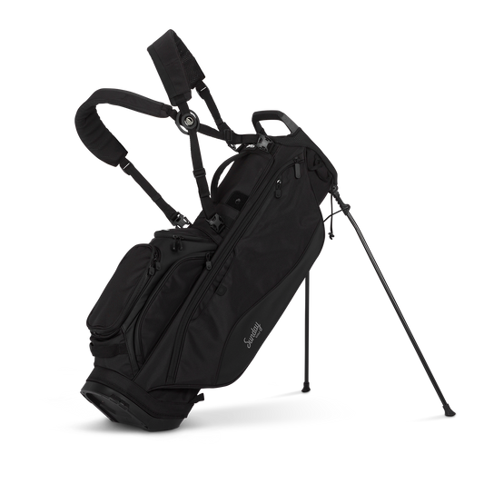 Ryder 14 | Matte Black Full Size Stand Bag