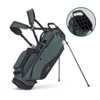 Ryder 14 | Midnight Green Full Size Stand Bag