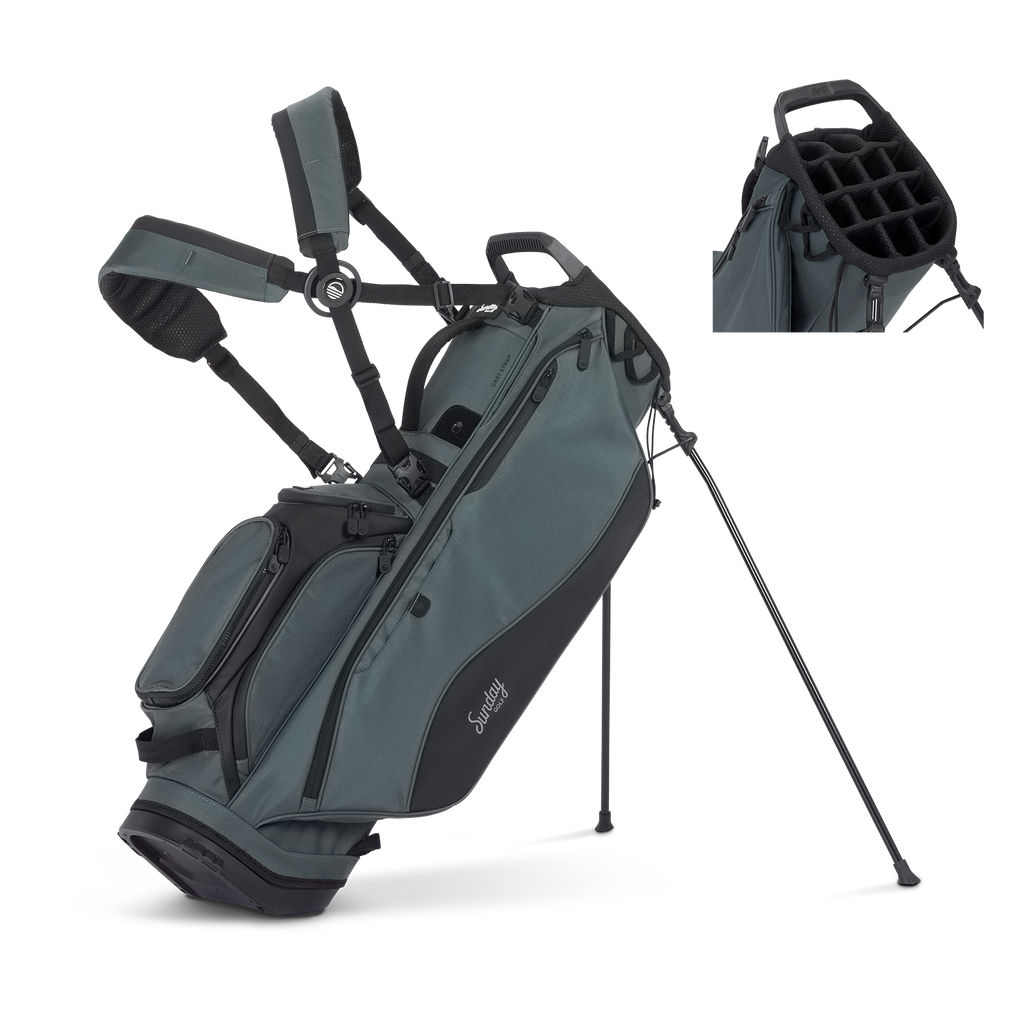 Ryder 14 | Midnight Green Full Size Stand Bag