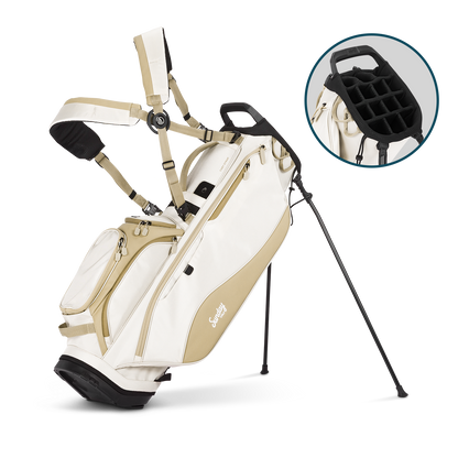 Ryder 14 | Toasted Almond Full Size Stand Bag