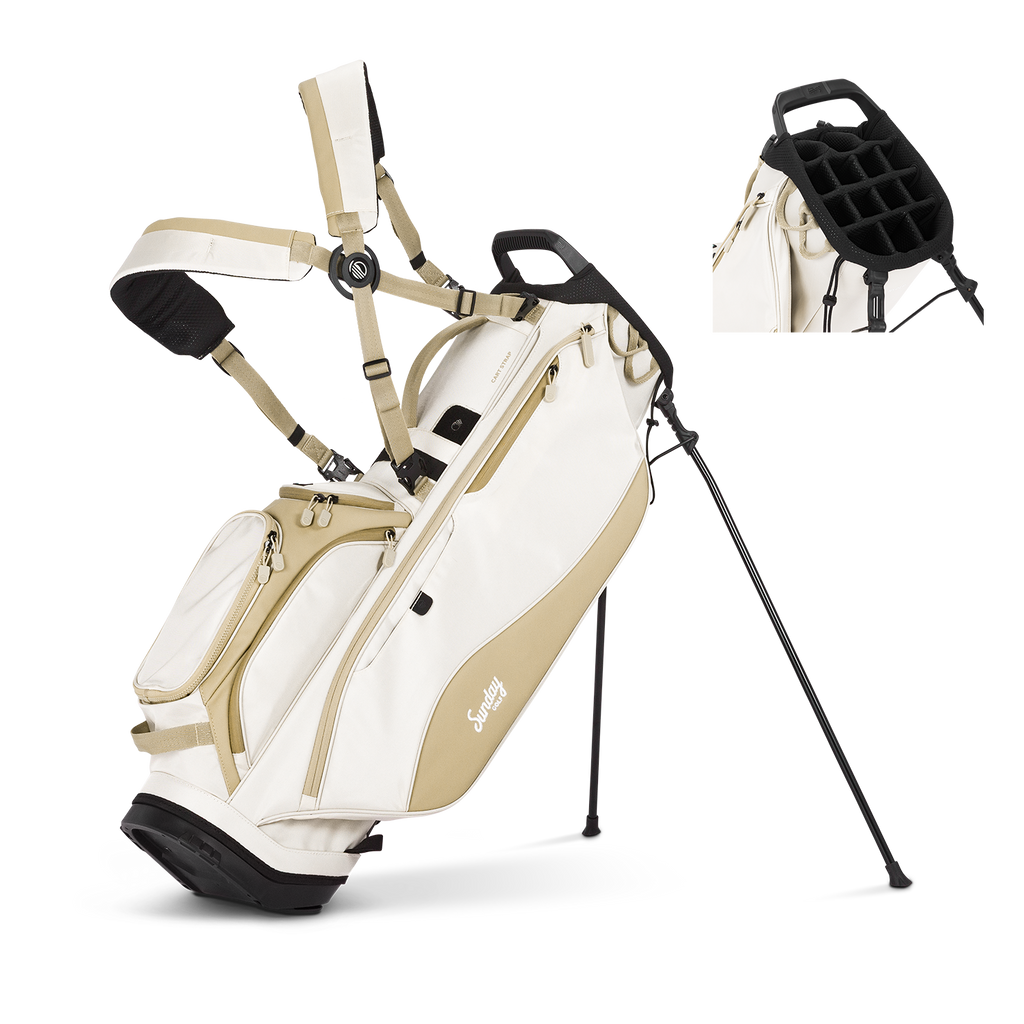 Ryder 14 | Toasted Almond Full Size Stand Bag