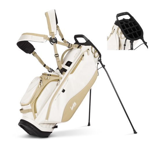 Ryder 14 | Toasted Almond Full Size Stand Bag