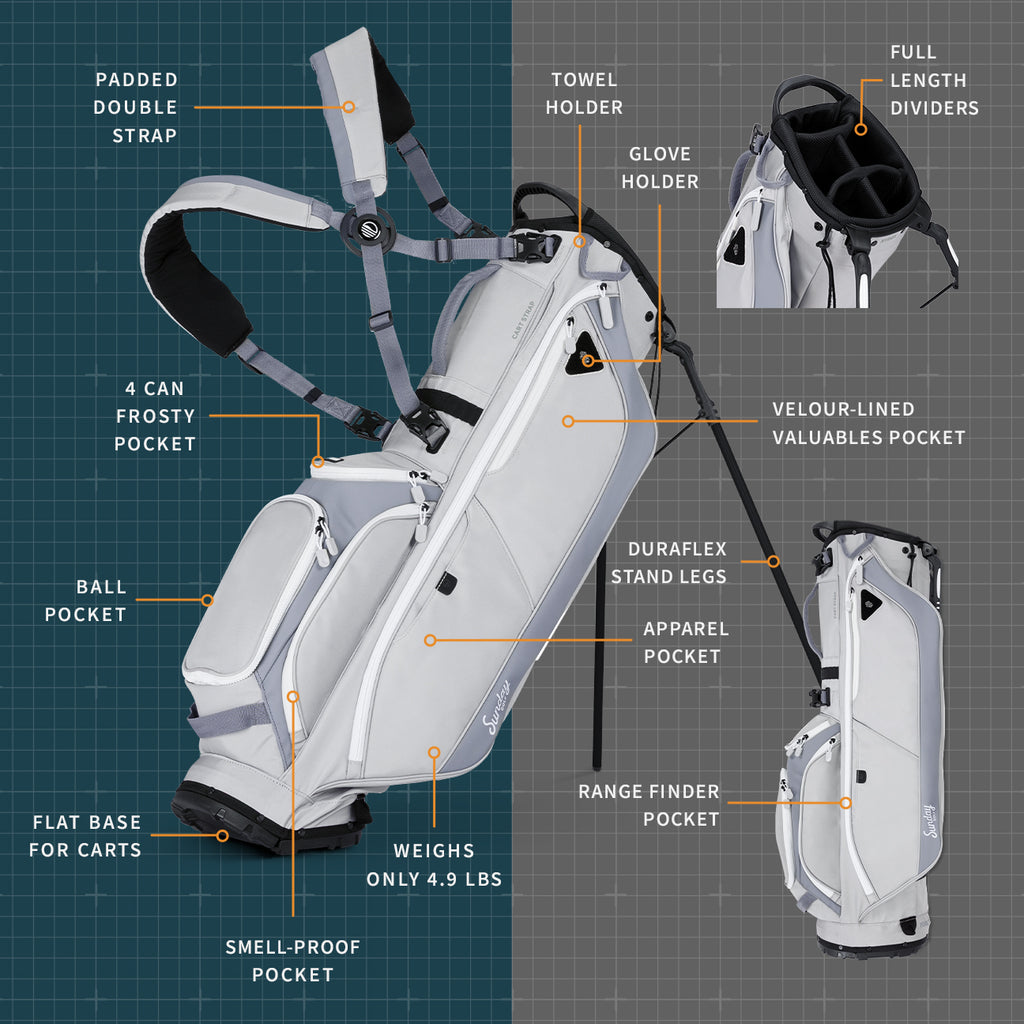 Ryder World Cup | France Full Size Stand Bag