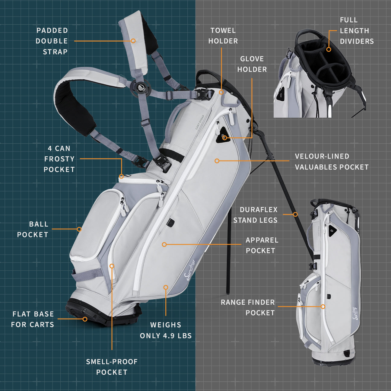 Ryder World Cup | France Full Size Stand Bag